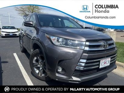 Used 2019 Toyota Highlander Limited Platinum