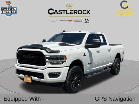 Certified 2024 RAM 2500 Laramie w/ Night Edition AWD/4WD image 1