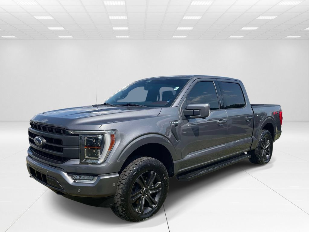 Used 2022 Ford F150 Lariat w/ Equipment Group 502A High AWD/4WD image 3