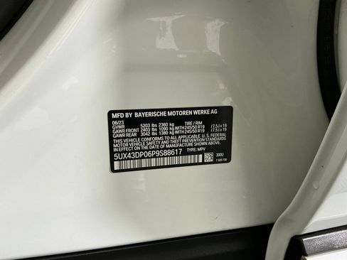 Certified 2023 BMW X3 sDrive30i w/ Convenience Package RWD image 34