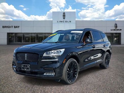Certified 2023 Lincoln Aviator Black Label w/ Jet Package image 2