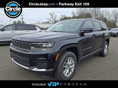 New 2025 Jeep Grand Cherokee L Laredo w/ Luxury Tech Group I