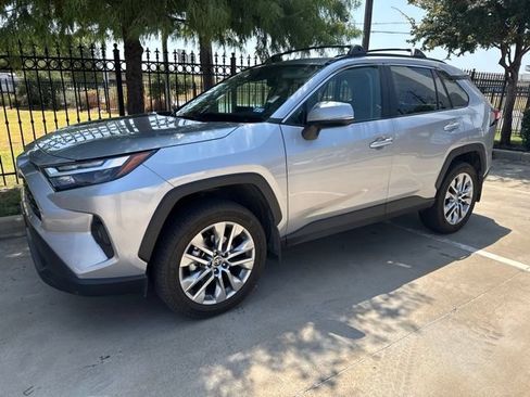 Used 2024 Toyota RAV4 XLE Premium FWD image 1