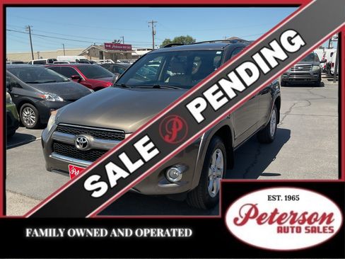 Used 2009 Toyota RAV4 Limited AWD/4WD image 2