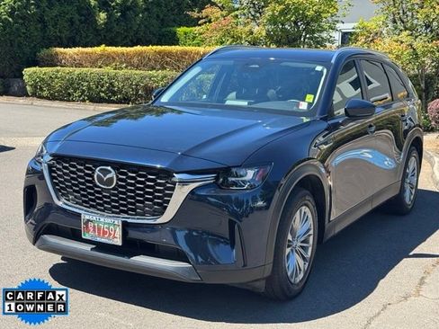 Used 2025 MAZDA CX-90 3.3 Turbo w/ Select Package AWD/4WD image 3