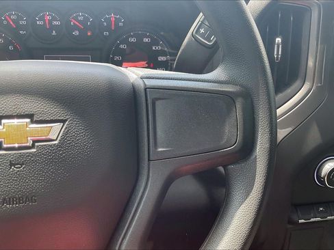 Used 2025 Chevrolet Silverado 1500 Custom w/ LPO, Dark Essentials Package AWD/4WD image 20