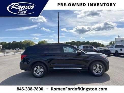 Certified 2020 Ford Explorer XLT w/ Equipment Group 202A AWD/4WD image 4