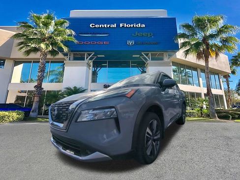 Used 2022 Nissan Rogue Platinum w/ Head-Up Display Package image 9