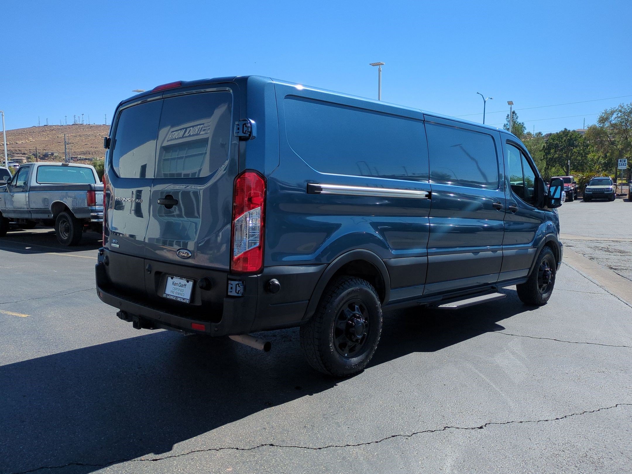 Used 2024 Ford Transit 150 Low Roof AWD w/ Upfitter Package image 3