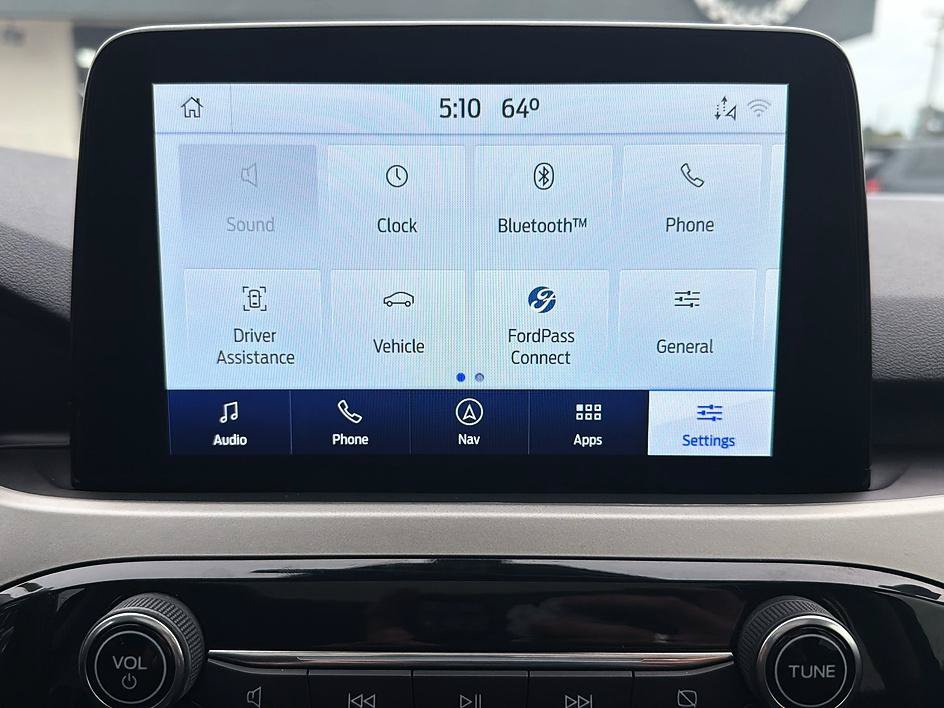 Used 2021 Ford Escape SE w/ SE Sport Appearance Package FWD image 35