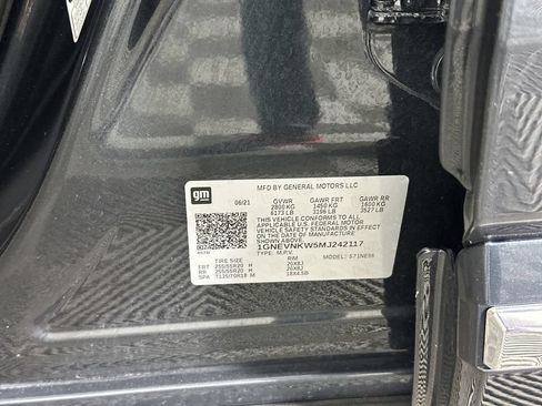 Certified 2021 Chevrolet Traverse High Country AWD/4WD image 36