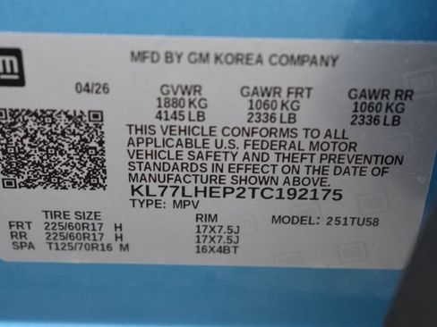 New 2026 Chevrolet Trax LT w/ LT Convenience Package FWD image 35