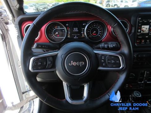 Used 2023 Jeep Wrangler Rubicon w/ LED Lighting Group image 10