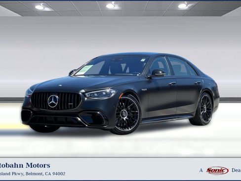 Used 2025 Mercedes-Benz S 63 AMG S image 1