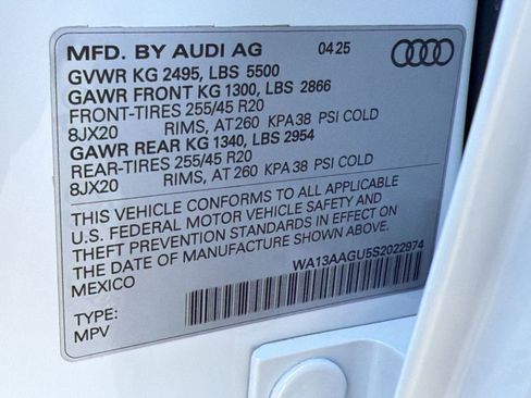 Used 2025 Audi Q5 Prestige AWD/4WD image 19