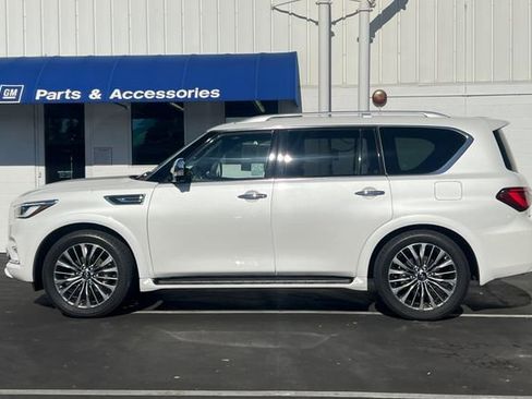Used 2021 INFINITI QX80 Sensory w/ All-Season Package image 7
