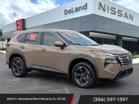 Certified 2024 Nissan Rogue SV image 1