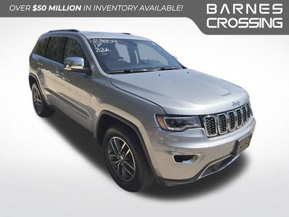 Used 2017 Jeep Grand Cherokee Limited w/ Luxury Group II