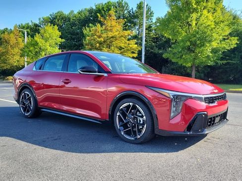 New 2026 Kia K4 EX w/ GT-Line Sunroof Package FWD image 3