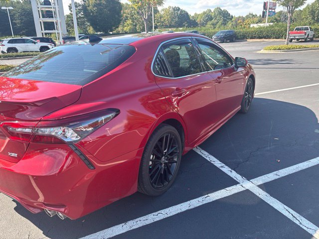 Used 2024 Toyota Camry XSE w/ Navigation Package FWD image 8