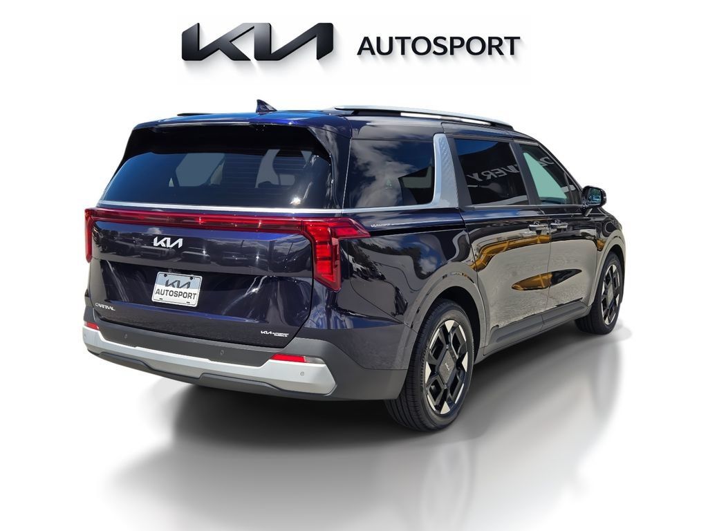 Certified 2025 Kia Carnival EX FWD image 8