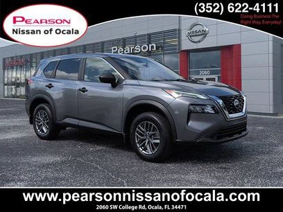 Certified 2021 Nissan Rogue S