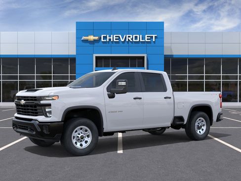 New 2026 Chevrolet Silverado 2500 W/T AWD/4WD image 2