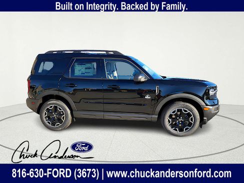 New 2025 Ford Bronco Sport Outer Banks image 8