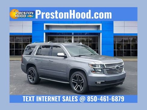 Used 2018 Chevrolet Tahoe Premier RWD image 1