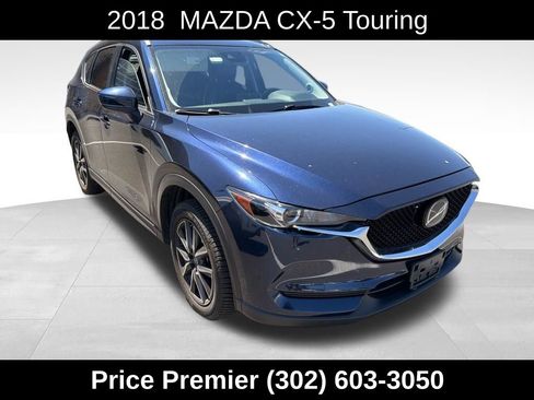 Used 2018 MAZDA CX-5 Touring w/ Preferred Equipment Package AWD/4WD image 1