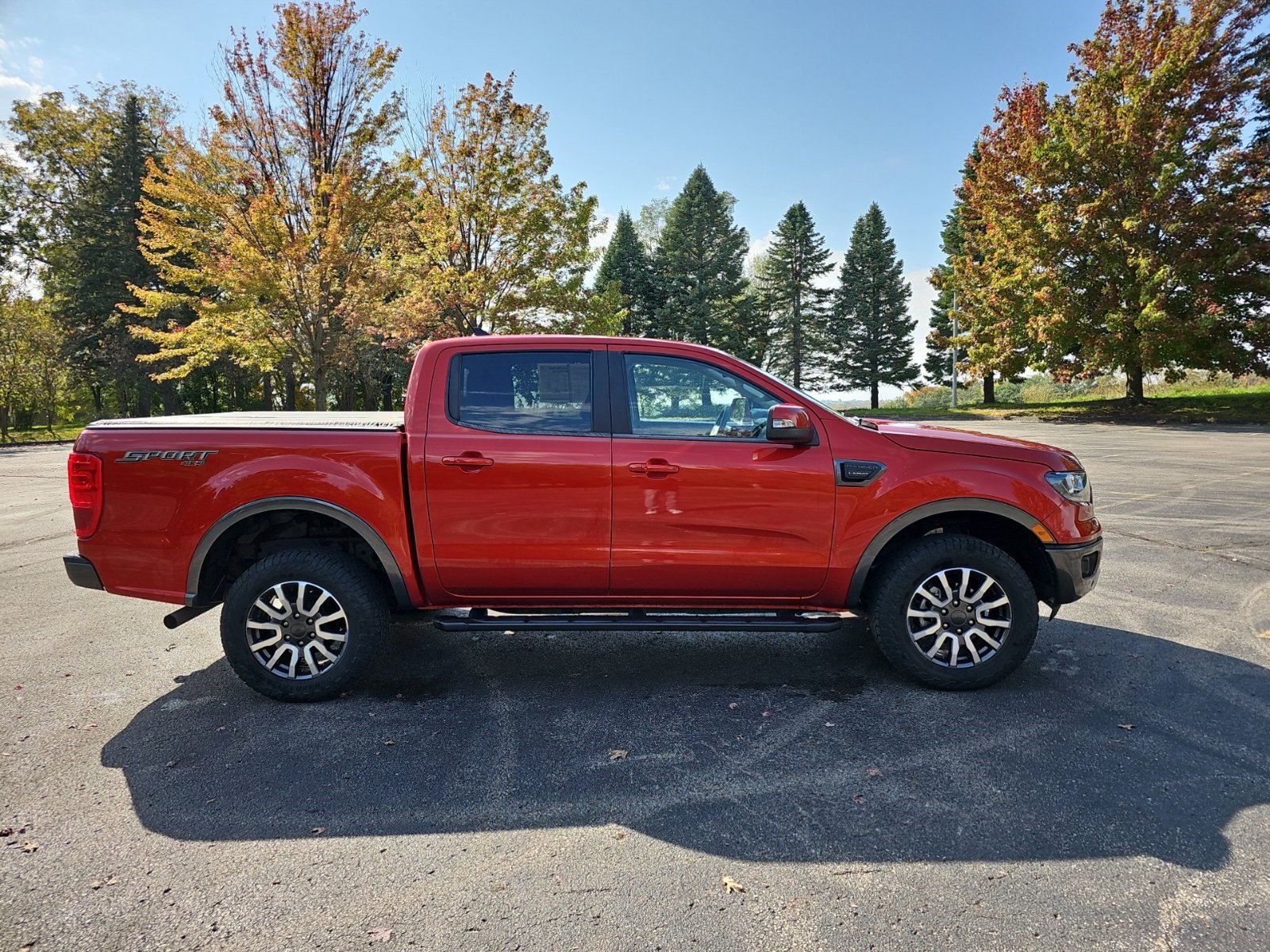 Used 2019 Ford Ranger Lariat w/ Equipment Group 501A Mid AWD/4WD image 7