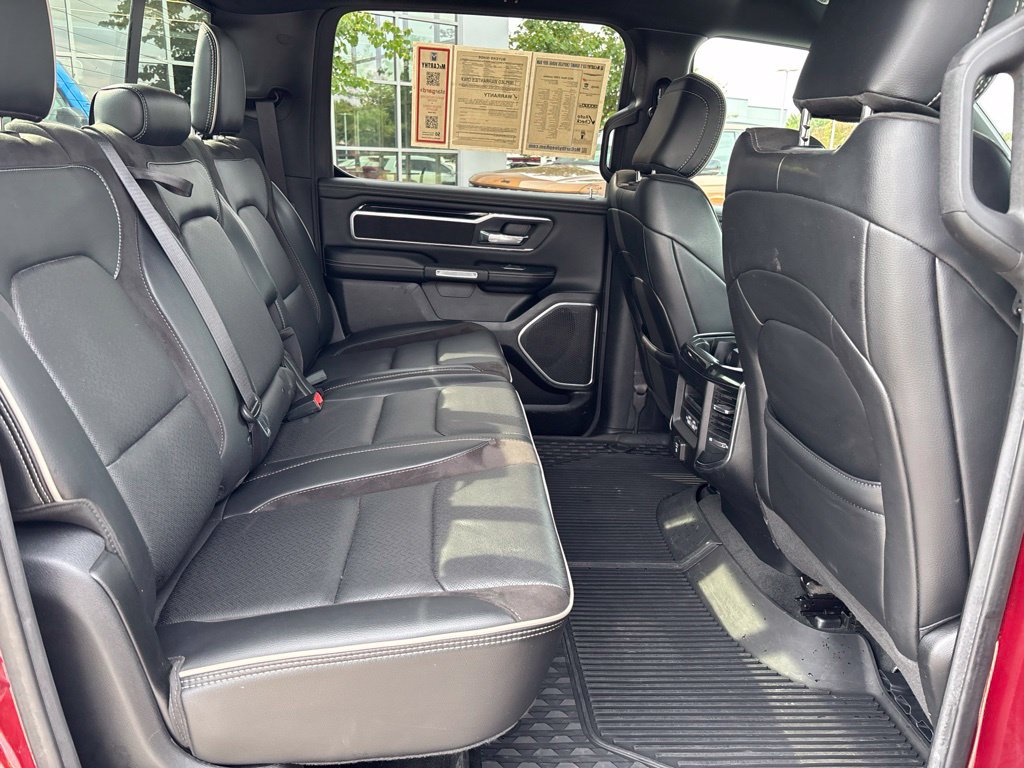 Used 2021 RAM 1500 Laramie w/ Sport Appearance Package AWD/4WD image 19