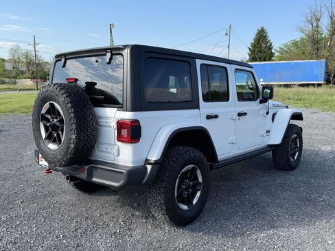 Used 2020 Jeep Wrangler Unlimited Rubicon AWD/4WD image 23