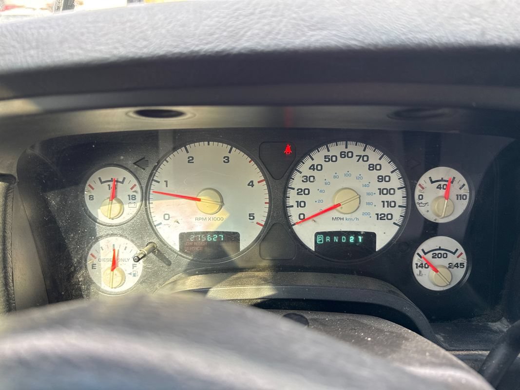 Used 2003 Dodge Ram 2500 Truck 4x4 Quad Cab image 10