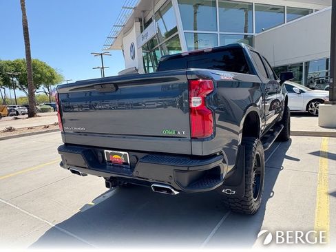 Used 2020 Chevrolet Silverado 1500 LT Trail Boss AWD/4WD image 4