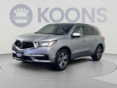 Used 2017 Acura MDX SH-AWD