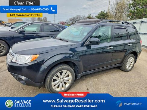 Used 2012 Subaru Forester 2.5X Premium image 1