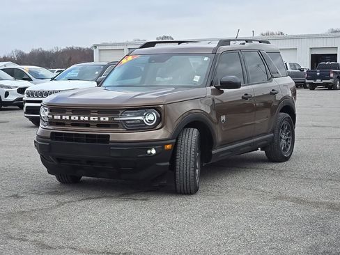 Used 2022 Ford Bronco Sport Big Bend w/ Convenience Package AWD/4WD image 3