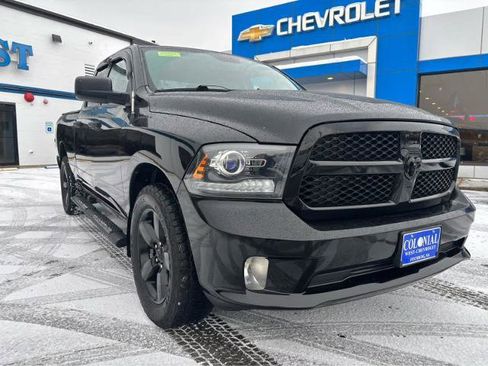 Used 2014 RAM 1500 Express w/ Black Ram 1500 Express Group image 12