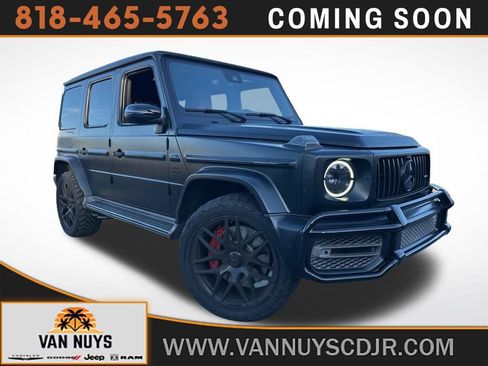 Used 2020 Mercedes-Benz G 63 AMG 4MATIC image 1