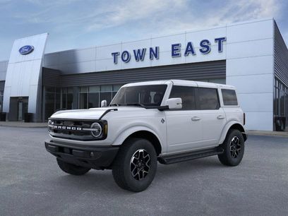 New 2025 Ford Bronco Outer Banks