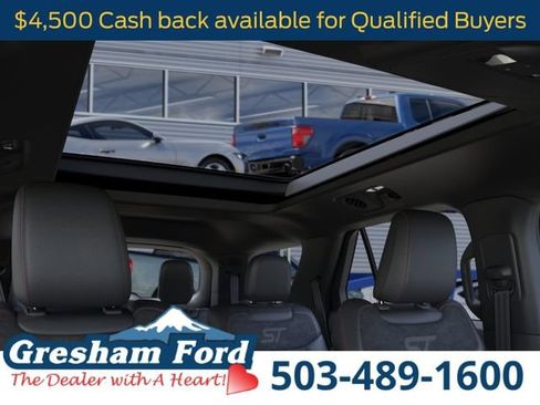 New 2026 Ford Explorer ST w/ Sun And Sound Package AWD/4WD image 25