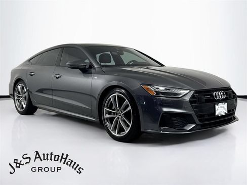 Used 2023 Audi A7 3.0T Premium Plus w/ Premium Plus AWD/4WD image 1