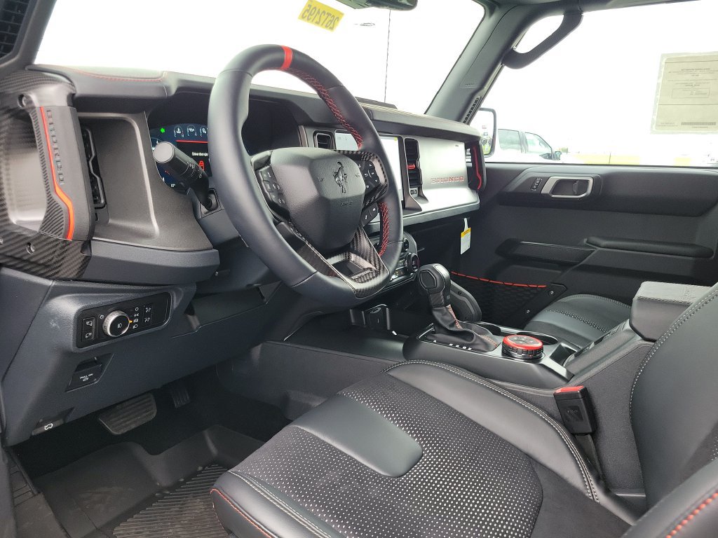 New 2026 Ford Bronco Raptor w/ Interior Carbon Fiber Pack AWD/4WD image 21