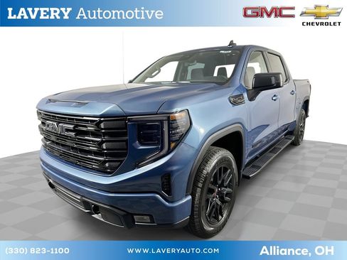 New 2026 GMC Sierra 1500 Elevation w/ LPO, Elevation Black Package AWD/4WD image 1