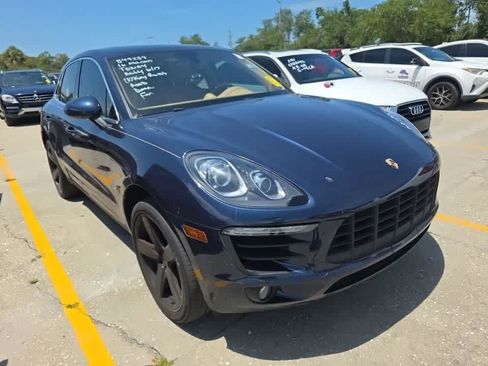 Used 2016 Porsche Macan S AWD/4WD image 2