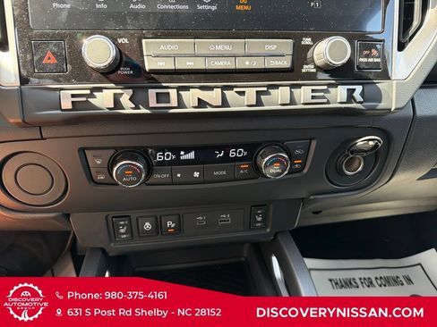 New 2026 Nissan Frontier SV w/ SV Convenience Package RWD image 20