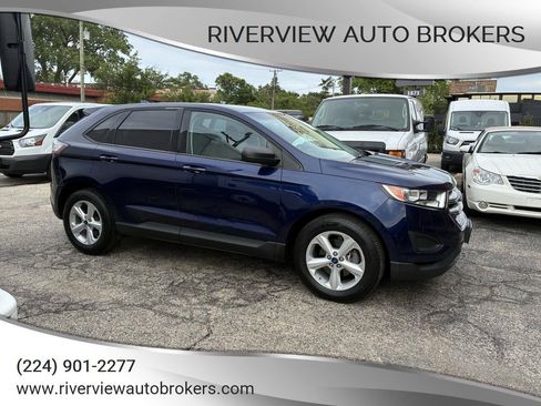 Used 2016 Ford Edge SE FWD image 1