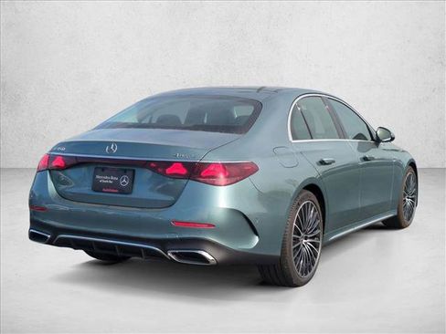 New 2025 Mercedes-Benz E 450 4MATIC Sedan image 7