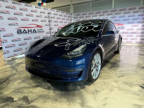 Used 2019 Tesla Model 3 Long Range AWD/4WD image 2